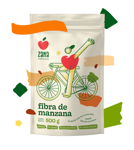 Fibra de manzana ZANA