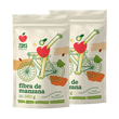 Dos bolsas de fibra de manzana (350g. cada una) - 700g